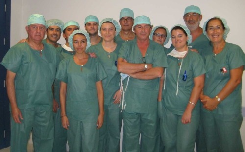 Unidad de Cirugía Mayor Ambulatoria de Asepeyo Cartuja