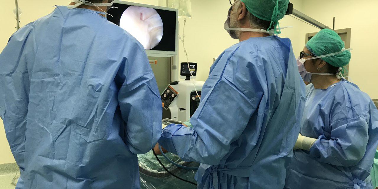 El Hospital Asepeyo Sant Cugat aplica con éxito el implante bioinductivo de colágeno, para la enfermedad del manguito rotador