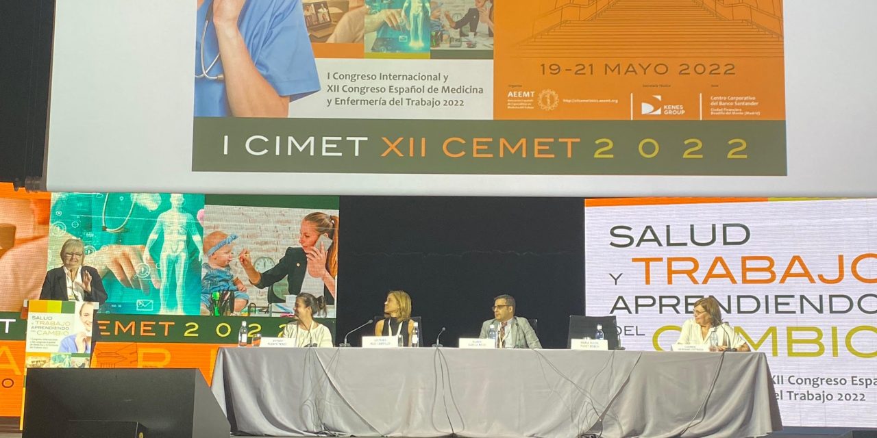 Asepeyo participa en el  CIMET – XII CEMET I Congreso internacional y XII Congreso español de Medicina y Enfermería del Trabajo