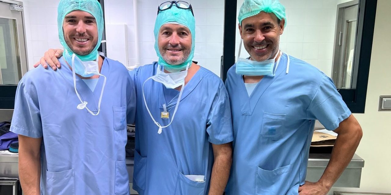 El Hospital Asepeyo Sant Cugat realiza una intervención quirúrgica en la que implanta un nuevo sistema de osteointegración