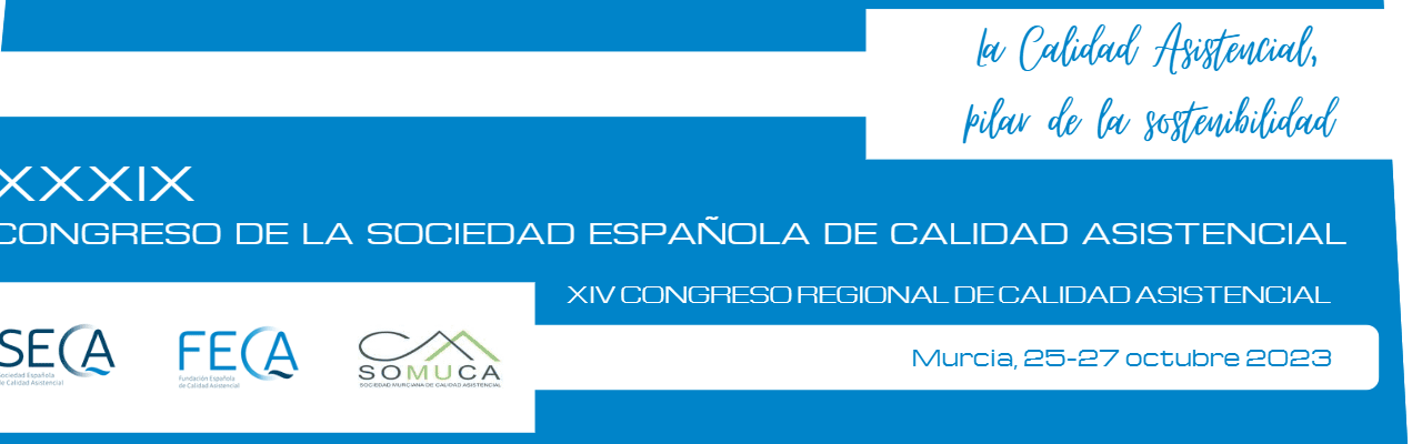 XXXIX Congreso Nacional de la Sociedad Española de Calidad Asistencial