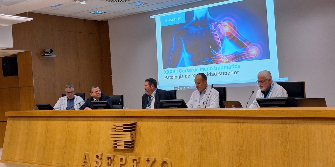 El hospital Asepeyo Sant Cugat reúne a expertos  en su curso de patología traumática de la mano