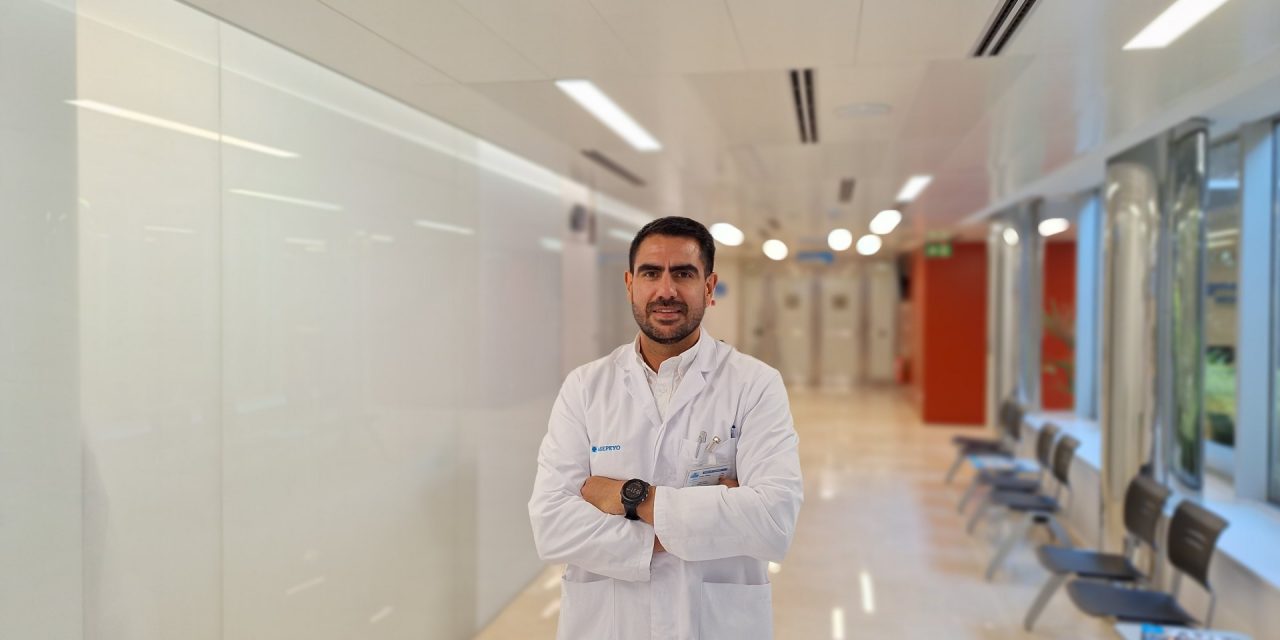 Federico Yáñez, nuevo jefe del departamento de Traumatología del Hospital Asepeyo Sant Cugat