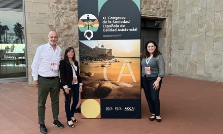 Participamos en el XL Congreso de la Sociedad Española de Calidad Asistencial (SECA)