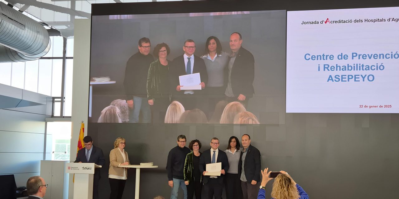 El Hospital Asepeyo Sant Cugat renueva la acreditación de centro de atención hospitalaria aguda