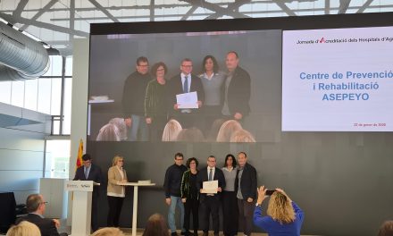 El Hospital Asepeyo Sant Cugat renueva la acreditación de centro de atención hospitalaria aguda