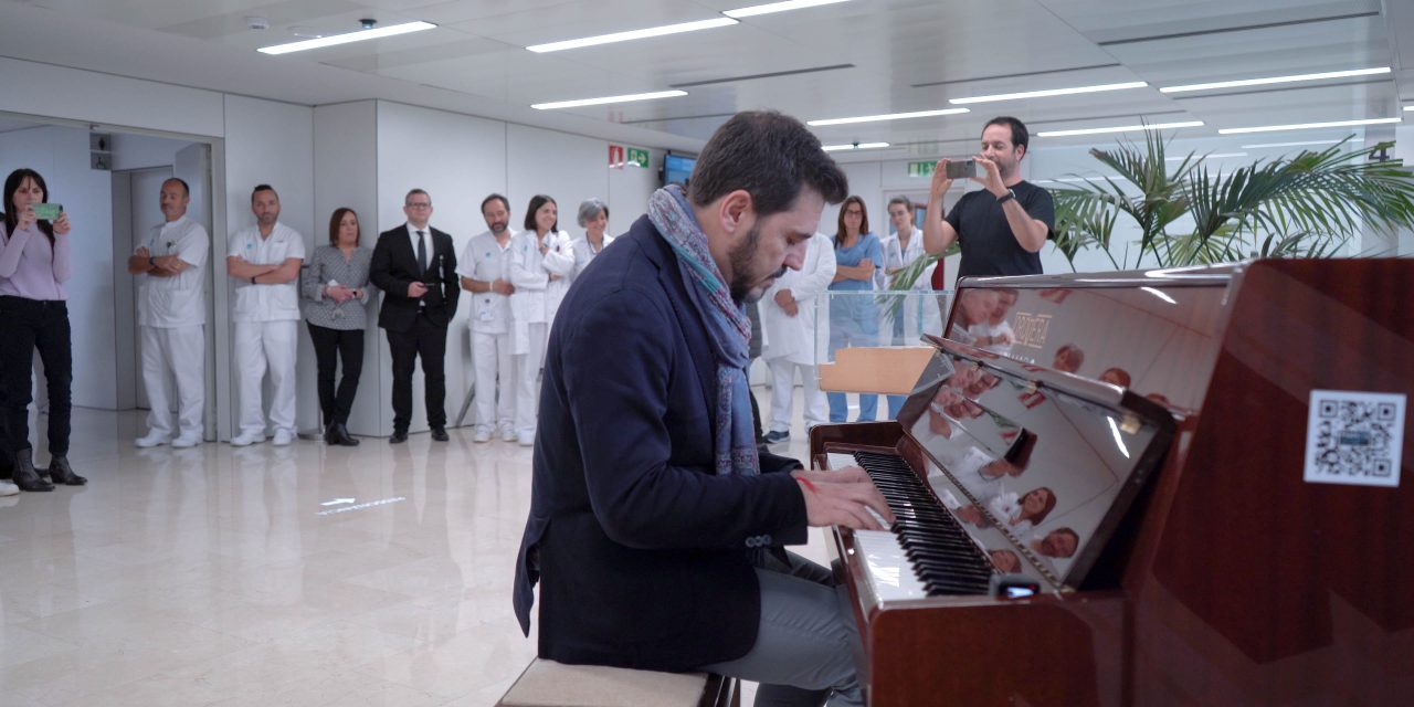 El Hospital Asepeyo Sant Cugat comparte la magia de la música con sus pacientes y usuarios