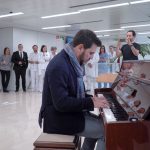 El Hospital Asepeyo Sant Cugat comparte la magia de la música con sus pacientes y usuarios