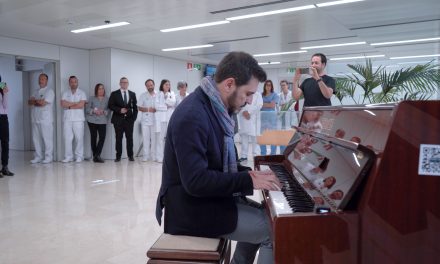 El Hospital Asepeyo Sant Cugat comparte la magia de la música con sus pacientes y usuarios