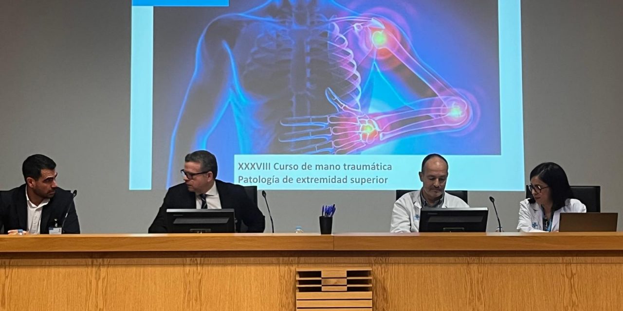 El Hospital Asepeyo Sant Cugat reúne a expertos en patología traumática de la mano en una nueva edición de su curso