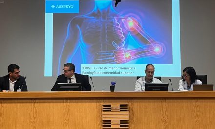 El Hospital Asepeyo Sant Cugat reúne a expertos en patología traumática de la mano en una nueva edición de su curso