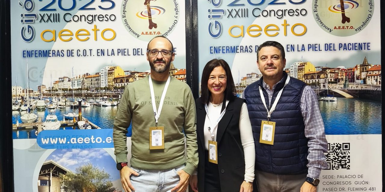 Participación de Asepeyo en el Congreso de la Asociación Española de Enfermería en Traumatología y Ortopedia